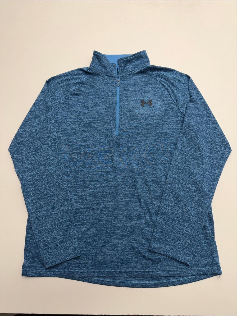 UNDER ARMOUR Men’s Medium Blue Lightweight 1/4 Zip